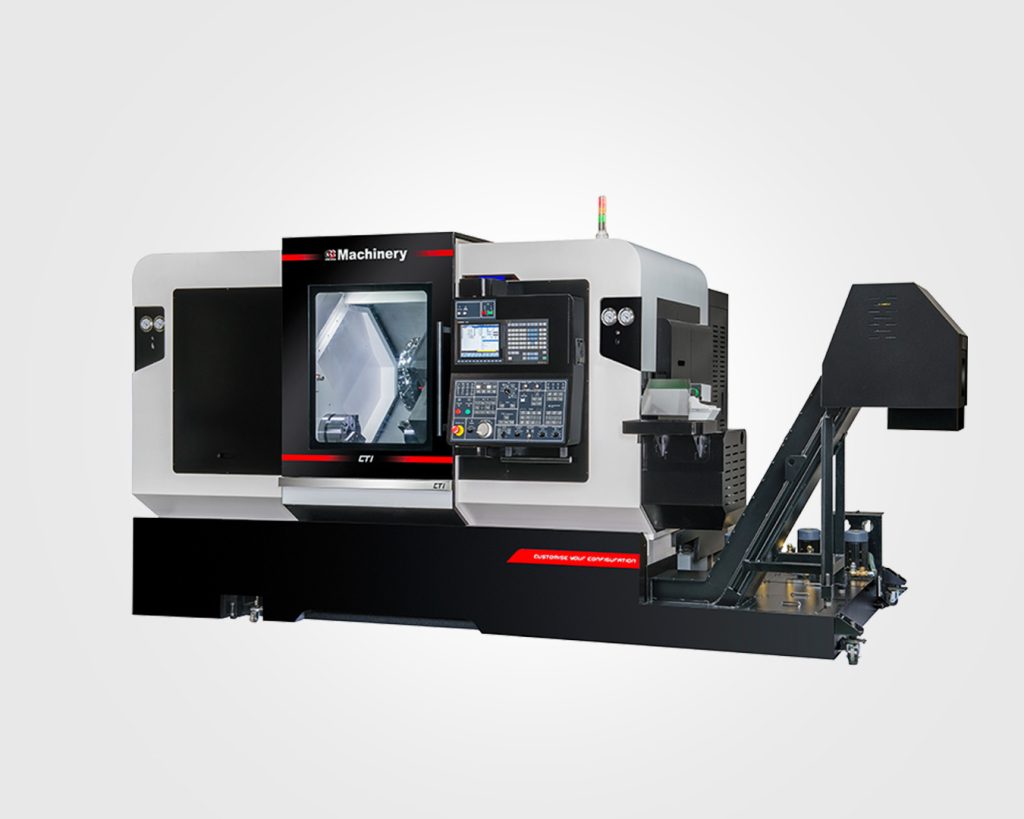 CNC-maskiner för flexibel och effektiv industriproduktion