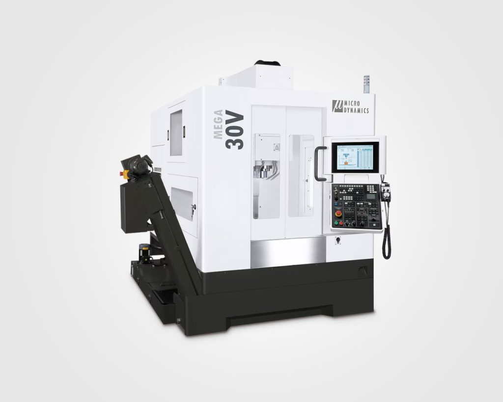 Microdynamics CNC-maskin för precis och stabil fräsbearbetning