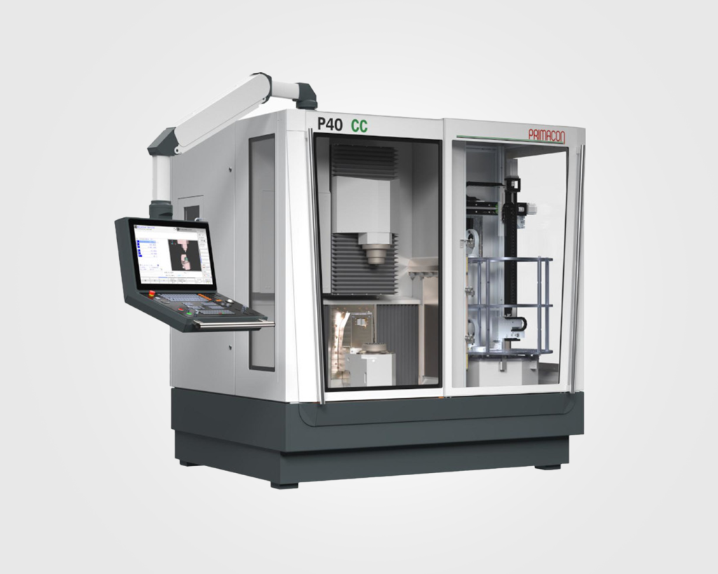 Primacon 5-axlig CNC-maskin för mikroprecision och avancerad bearbetning