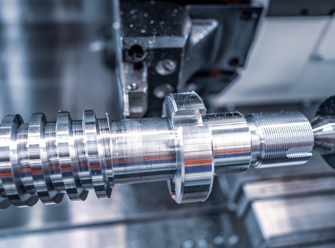 CNC-produktion med avancerad teknik och hög precision