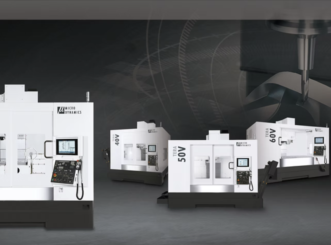 Microdynamics CNC-fräsmaskin för stabil och precis fräsbearbetning